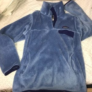 Patagonia 3/4 button up sweatshirt
